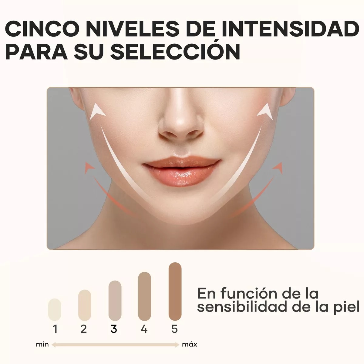 Faja De Electroestimulación Muscular Reductora De Papada