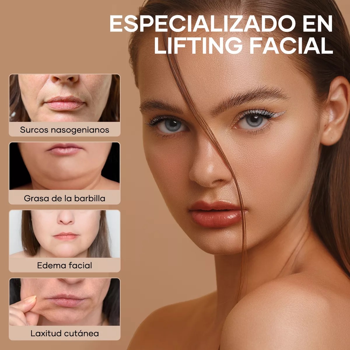 Faja De Electroestimulación Muscular Reductora De Papada