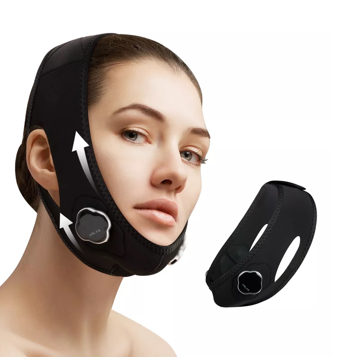 Faja De Electroestimulación Muscular Reductora De Papada