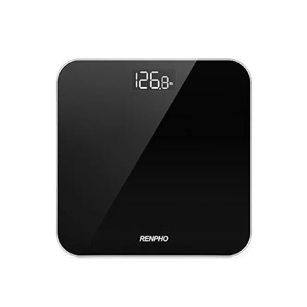 Báscula De Baño Digital Peso Corporal Negro