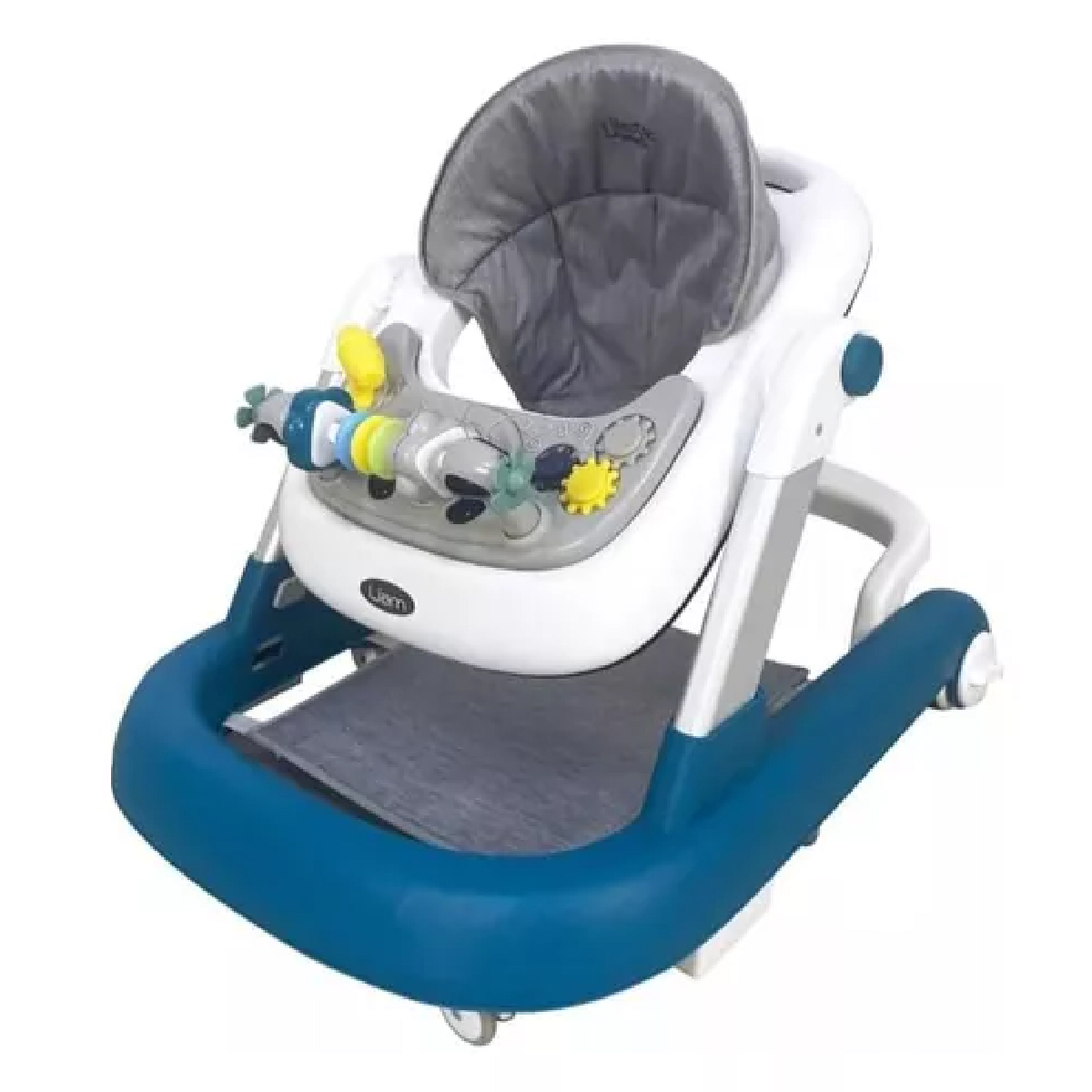Andadera Infanti Lifestyle Liam 3 en 1 Turquesa