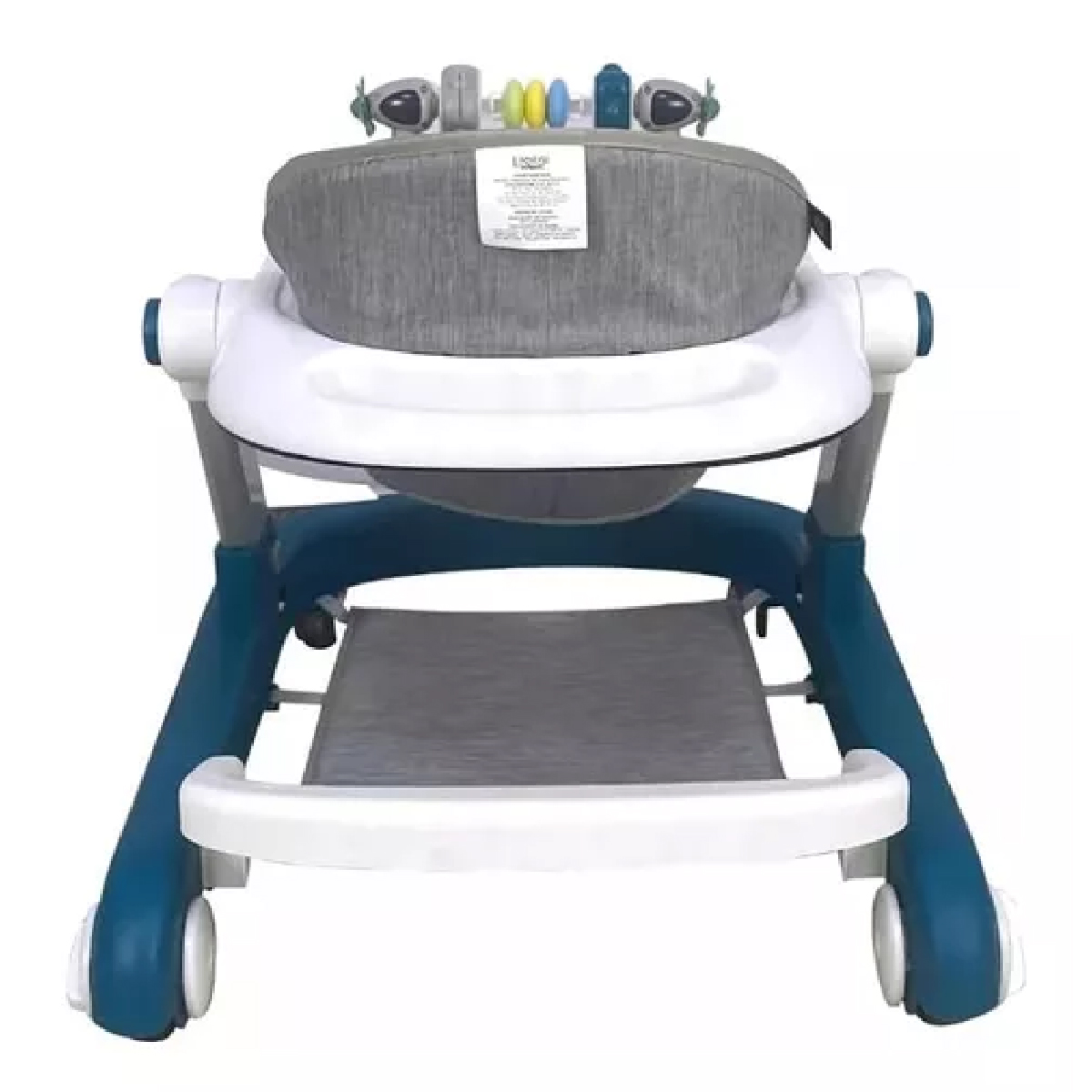 Andadera Infanti Lifestyle Liam 3 en 1 Turquesa