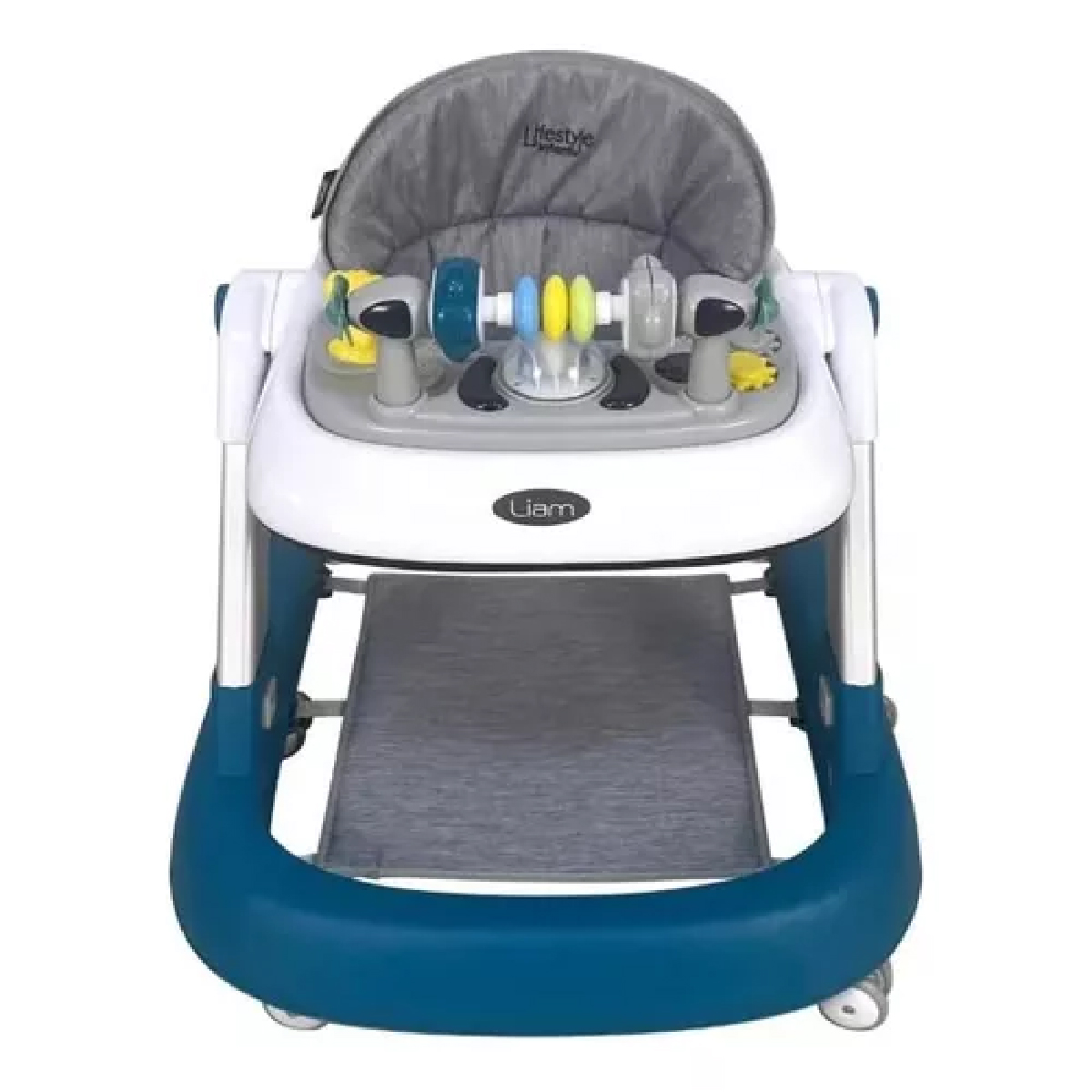 Andadera Infanti Lifestyle Liam 3 en 1 Turquesa