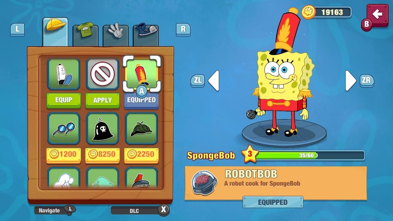 SpongeBob Krusty Cook Off Extra Krusty Edition- Nintendo Switch