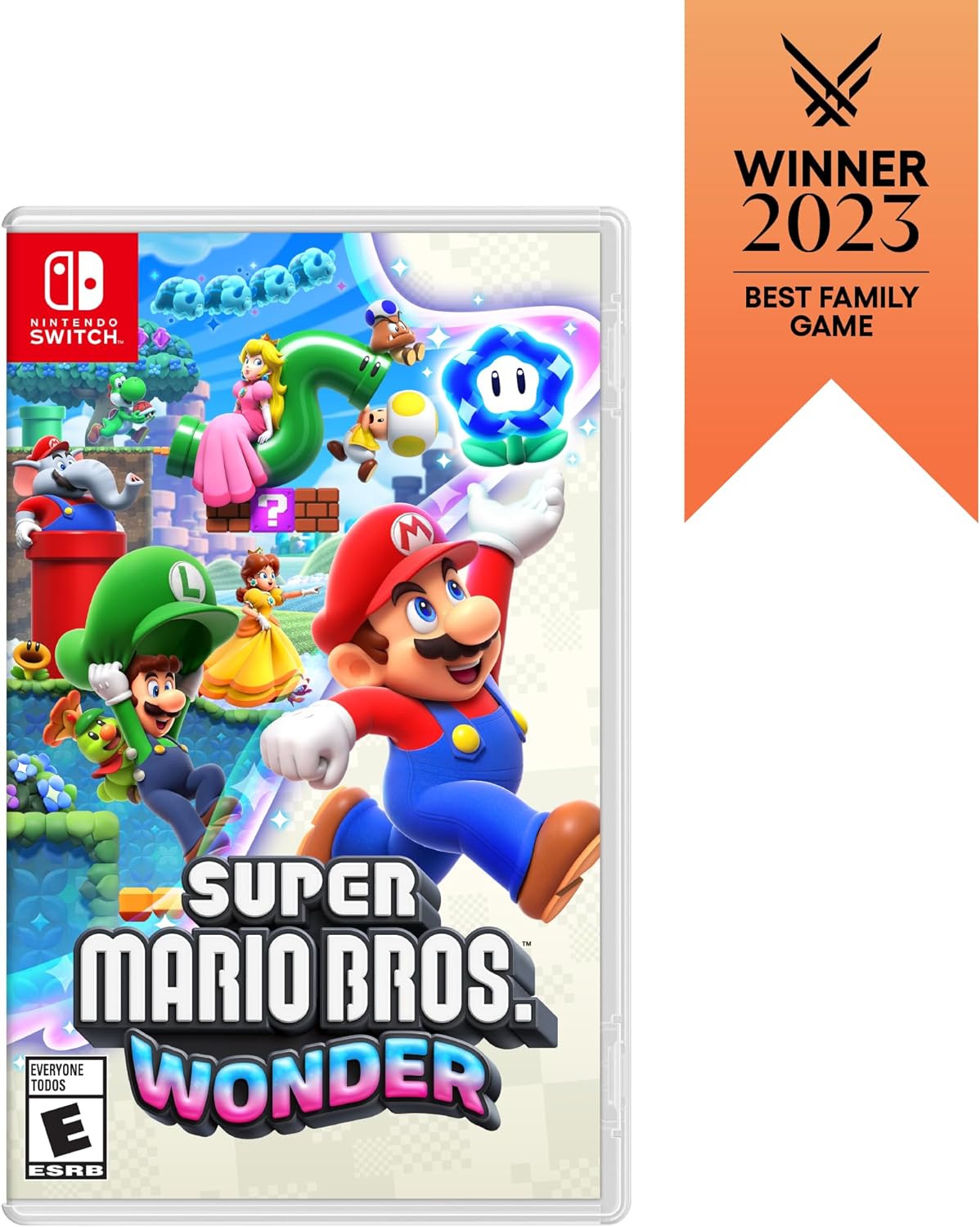 Super Mario Wonder Nintendo Switch 