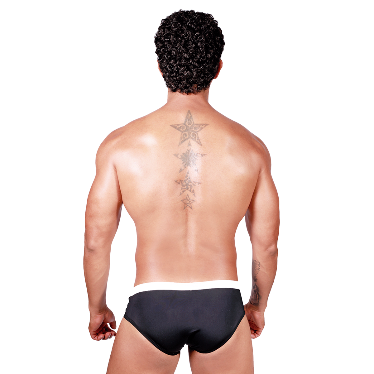 Bikini SWIMWEAR Fit B&WHITE
