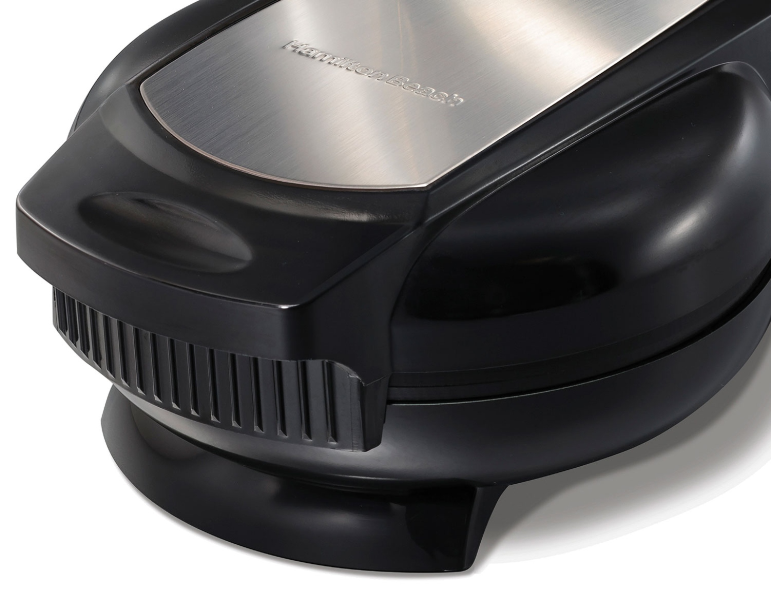 WAFLERA  HAMILTON BEACH 26072G ESTILO BELGA NEGRO C/INOX ALBF1