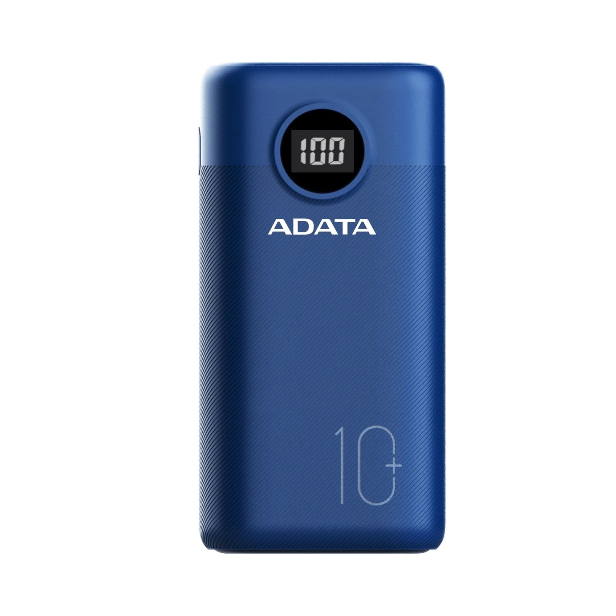 Batería Portátil Adata P10000QCD de 10,000 mAh, USB-A, USB-C, Azul