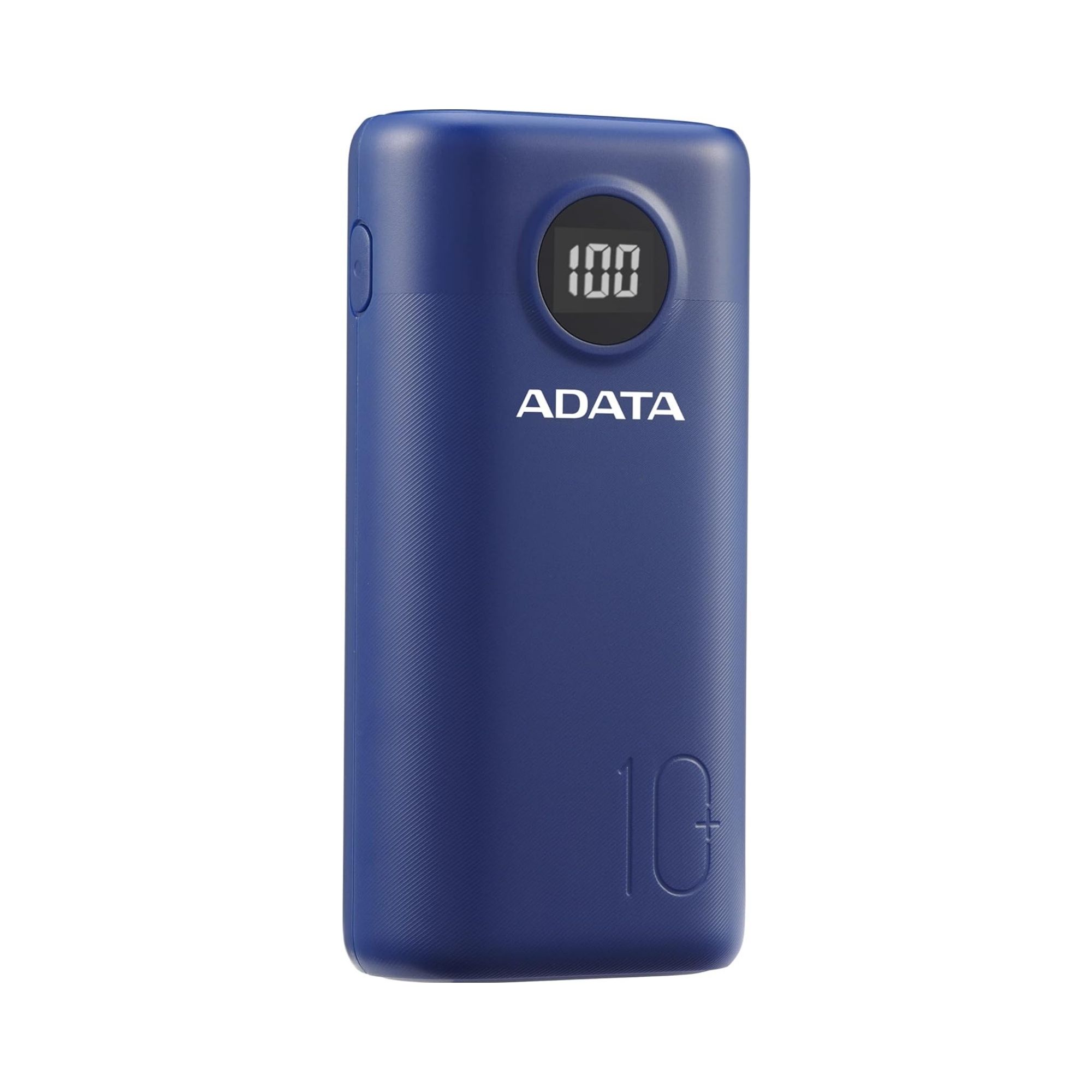 Batería Portátil Adata P10000QCD de 10,000 mAh, USB-A, USB-C, Azul