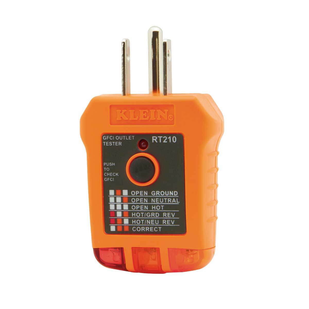 Multímetro de gancho y kit de prueba eléctrica CL120VP Klein Tools