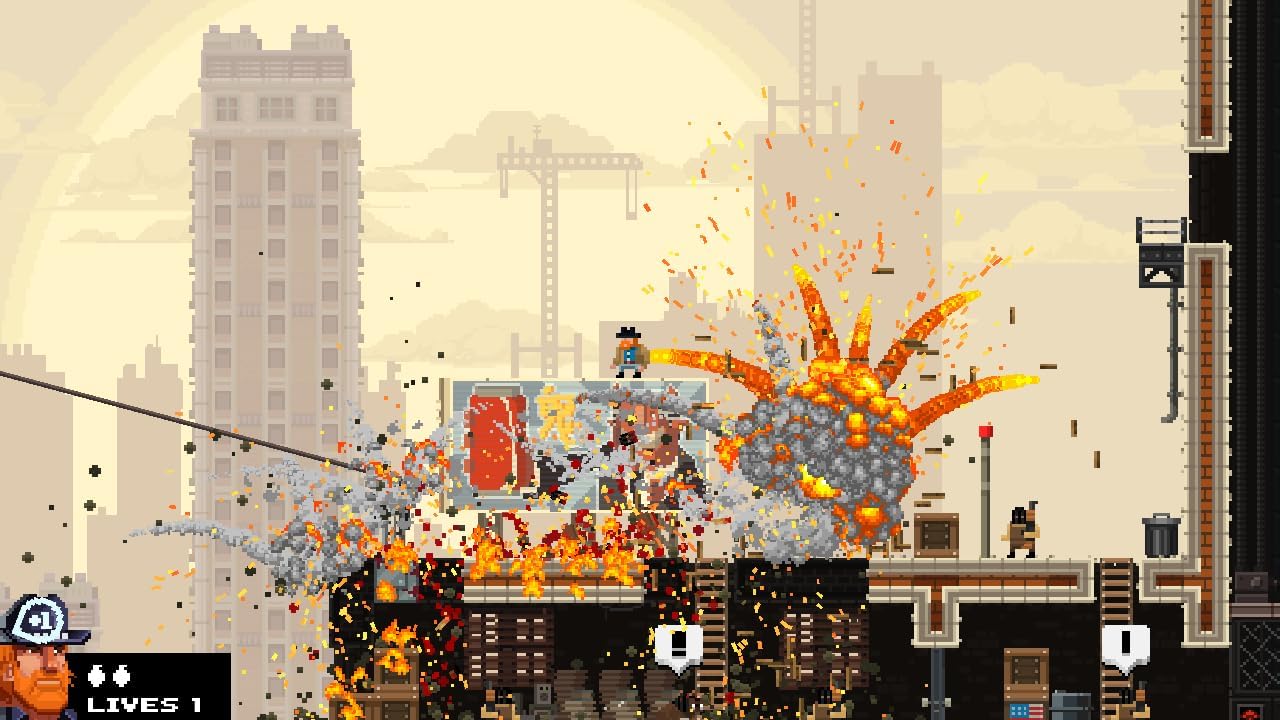 Broforce - Nintendo Switch