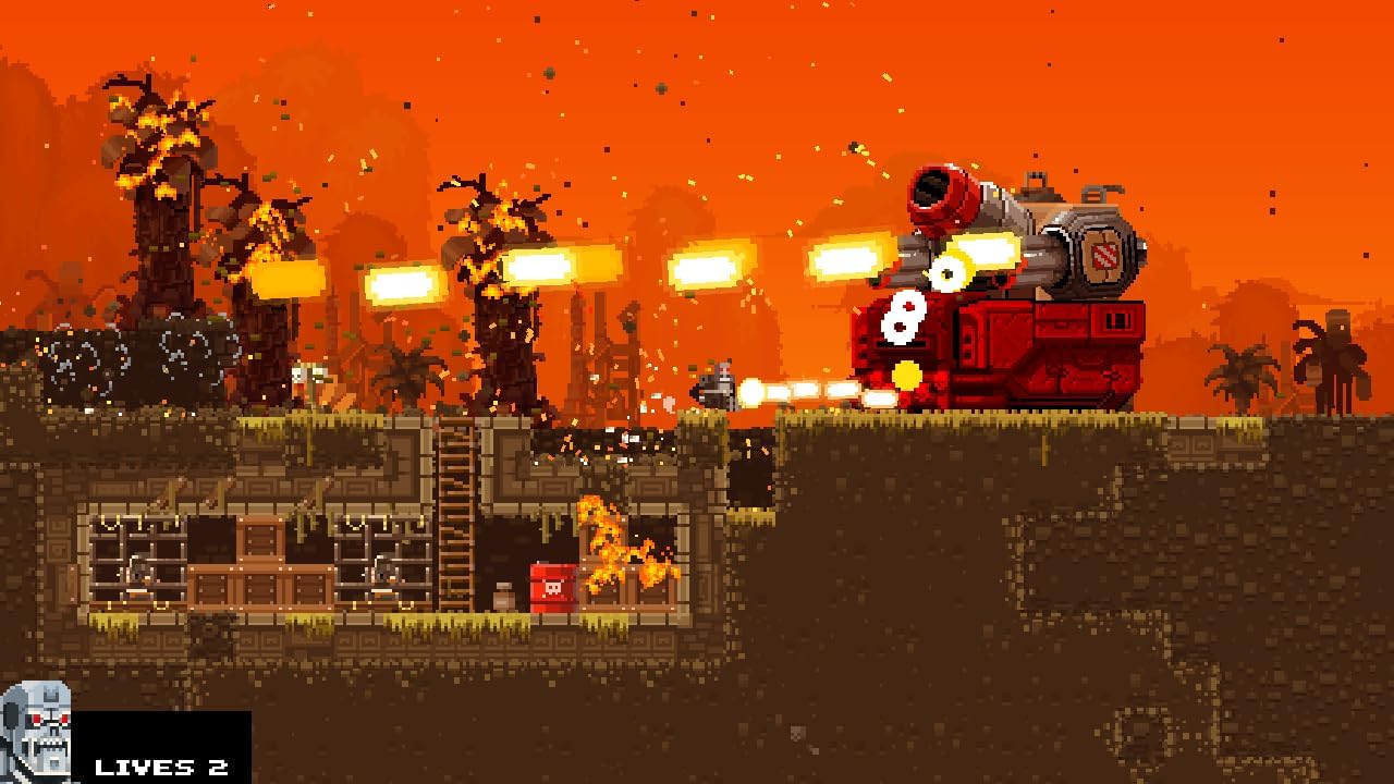 Broforce - Nintendo Switch