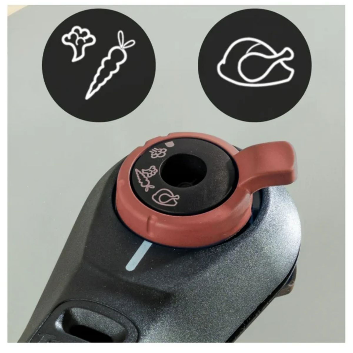Olla de Presión 8 L Acero Inoxidable Secure Click Tefal T-fal