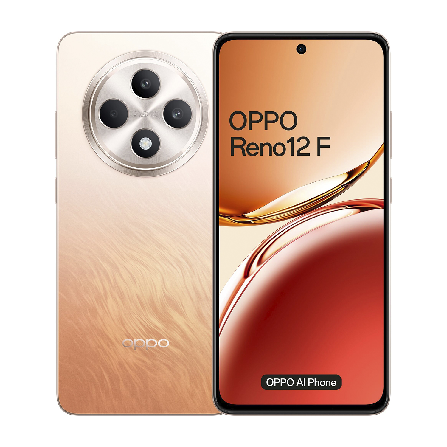 Oppo Reno 12F 8Gb 256Gb 5G Naranja