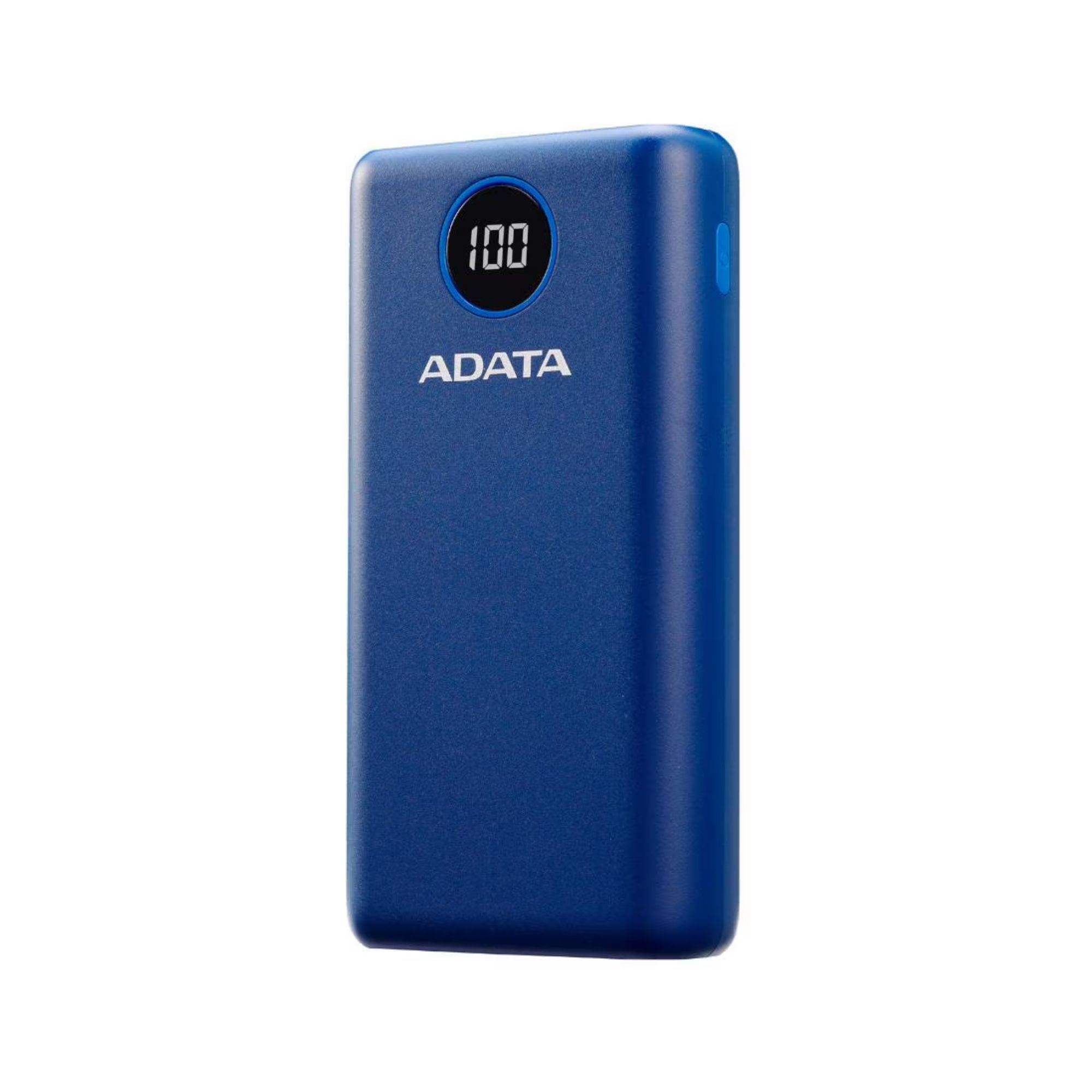 Batería Portátil Adata P20000QCD de 20,000 mAh, USB-A, USB-C, Azul