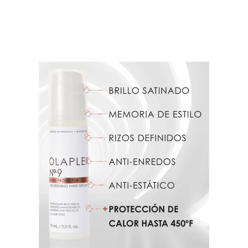 Olaplex Protector Termico No.9 Serum Bond Protector 90ml..