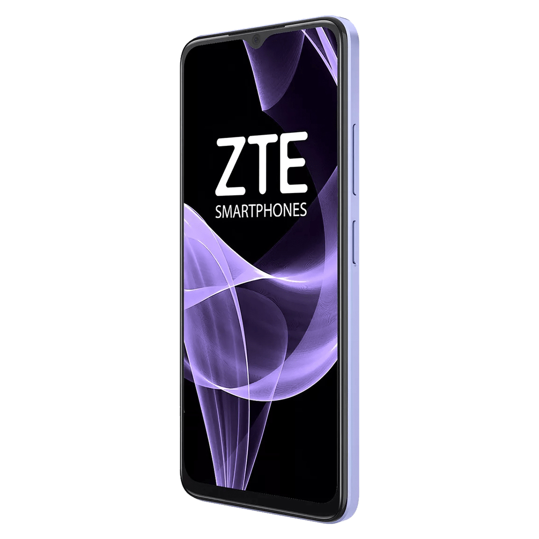 Celular ZTE Blade A54 128GB Morado 4GB Ram.