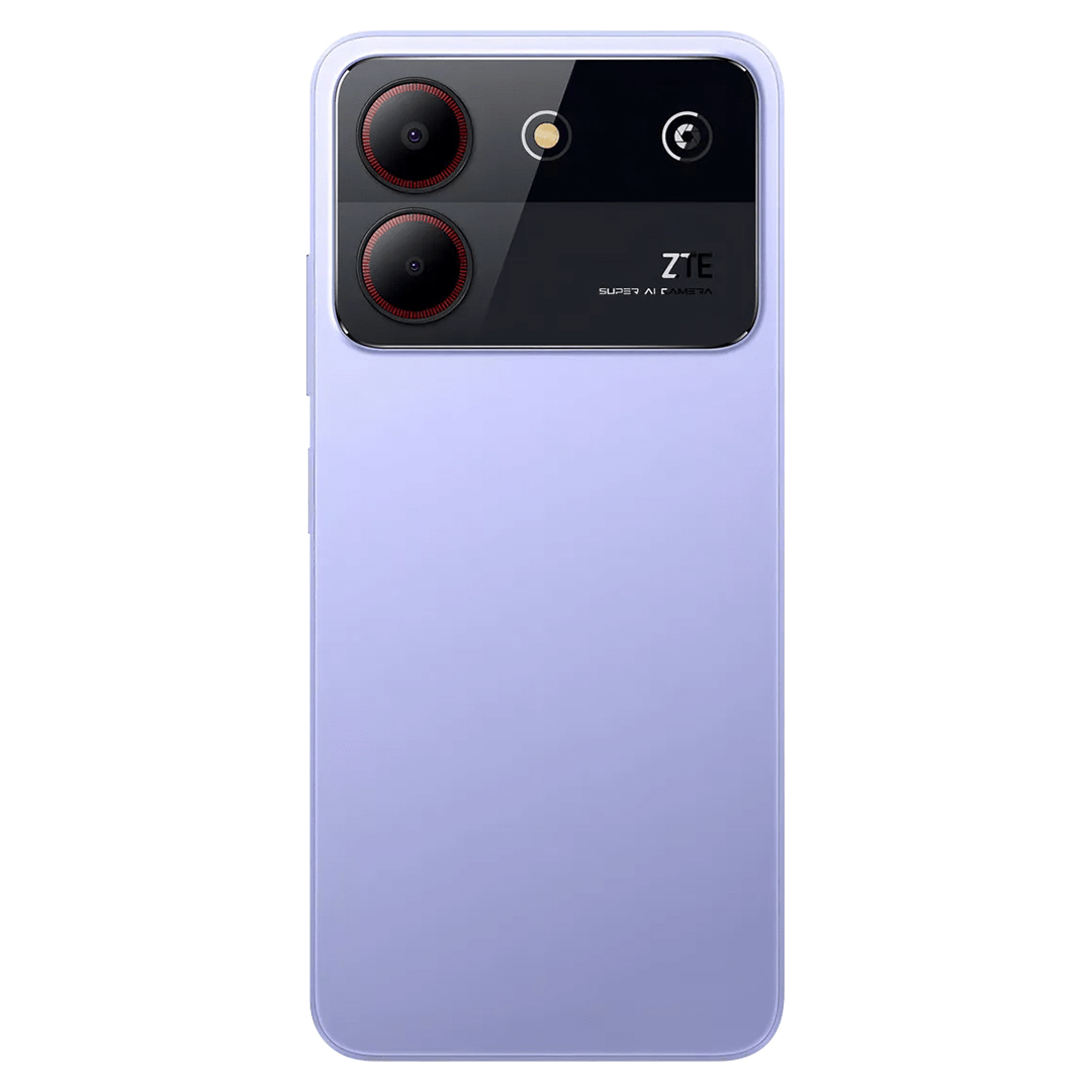Celular ZTE Blade A54 128GB Morado 4GB Ram.