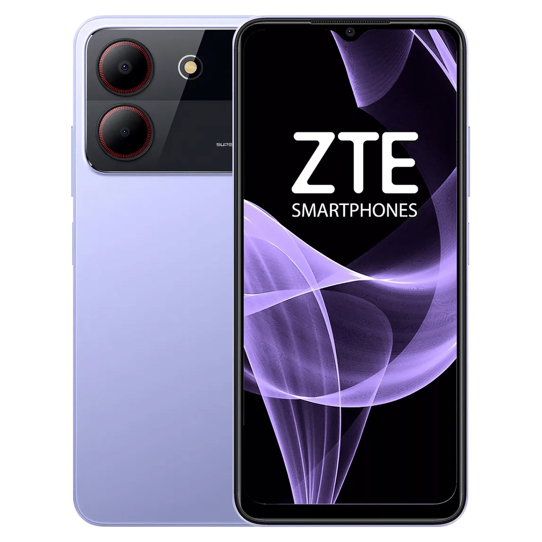 Celular ZTE Blade A54 128GB Morado 4GB Ram.