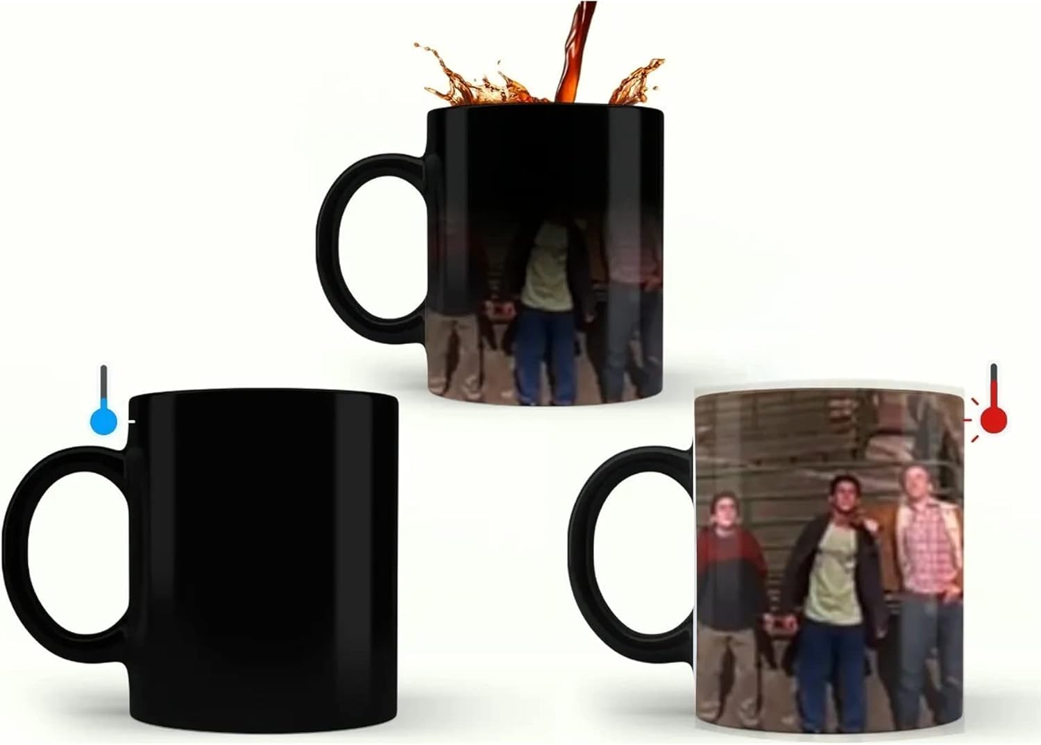  Taza-Mágica Komodo 3000 | Imagen Meme divertida | Cerámica 11 oz Cambia de color | Para Café o té