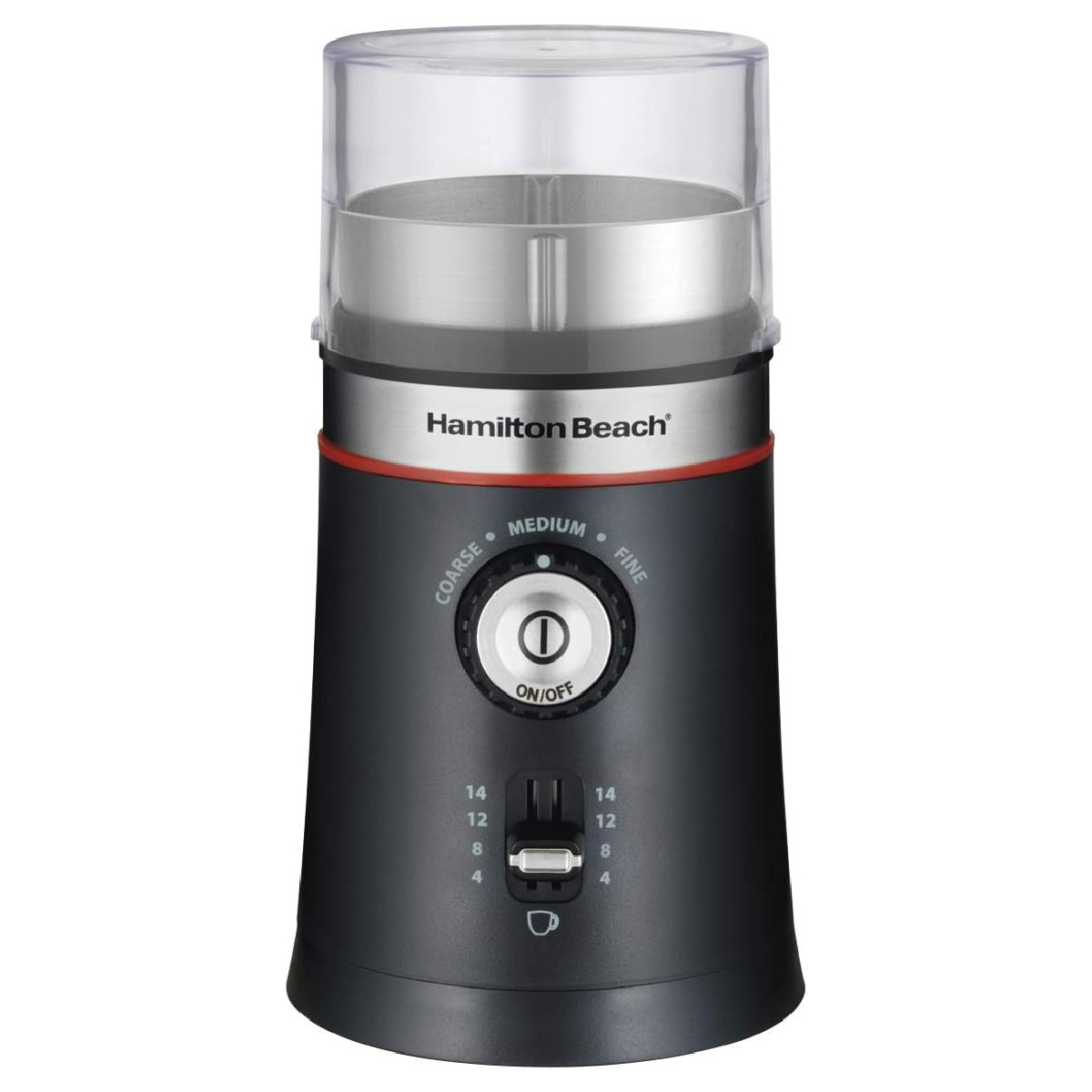 Molino de Café Hamilton Beach 14Tazas Acero Inoxidable 80393