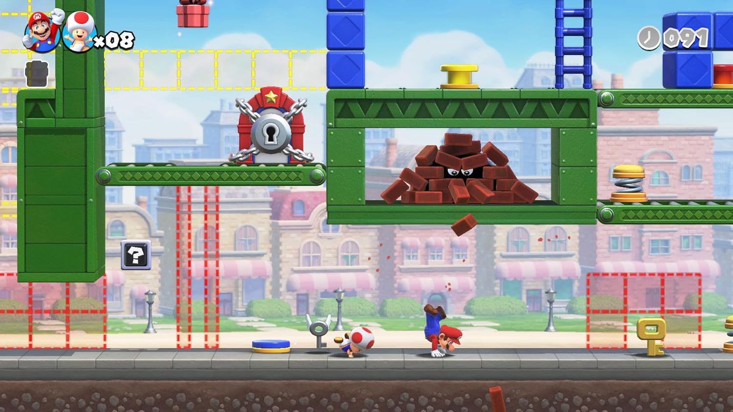 Mario vs Donkey Kong - Nintendo Switch 