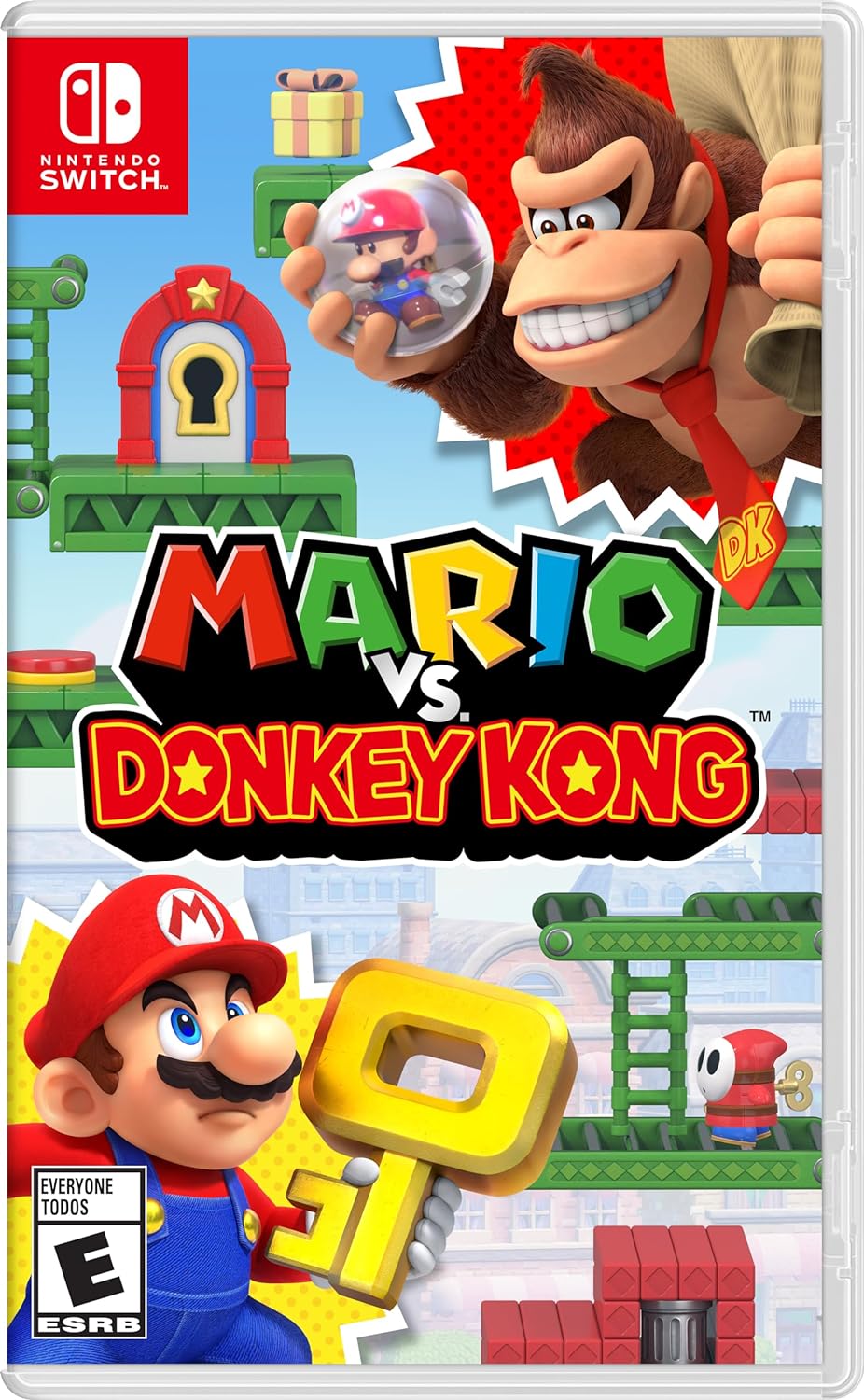 Mario vs Donkey Kong - Nintendo Switch 