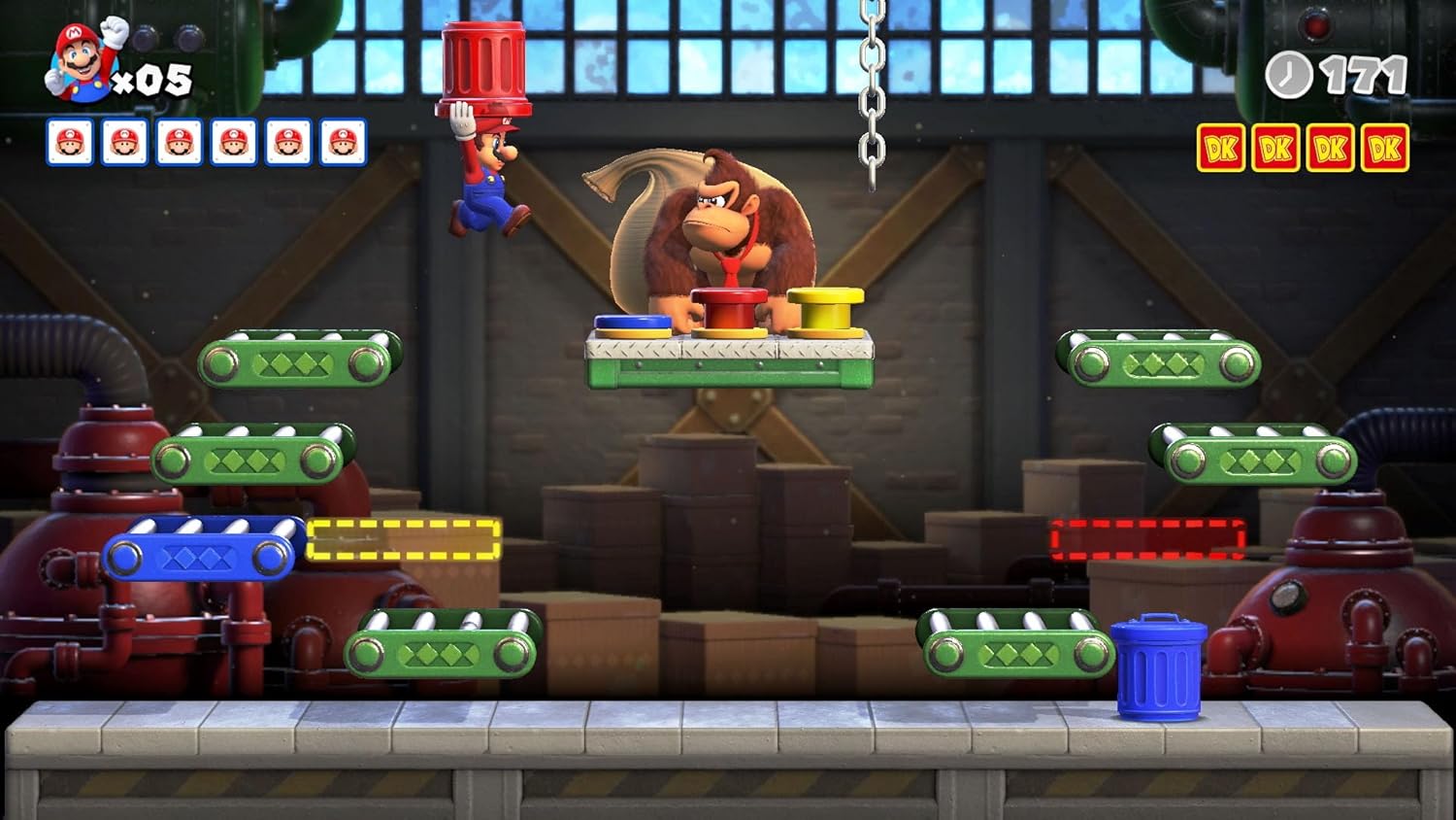 Mario vs Donkey Kong - Nintendo Switch 