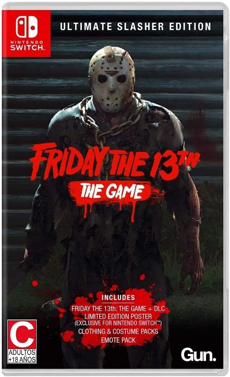 Friday The 13th: Game Ultimate Slasher Edition - Nintendo Switch