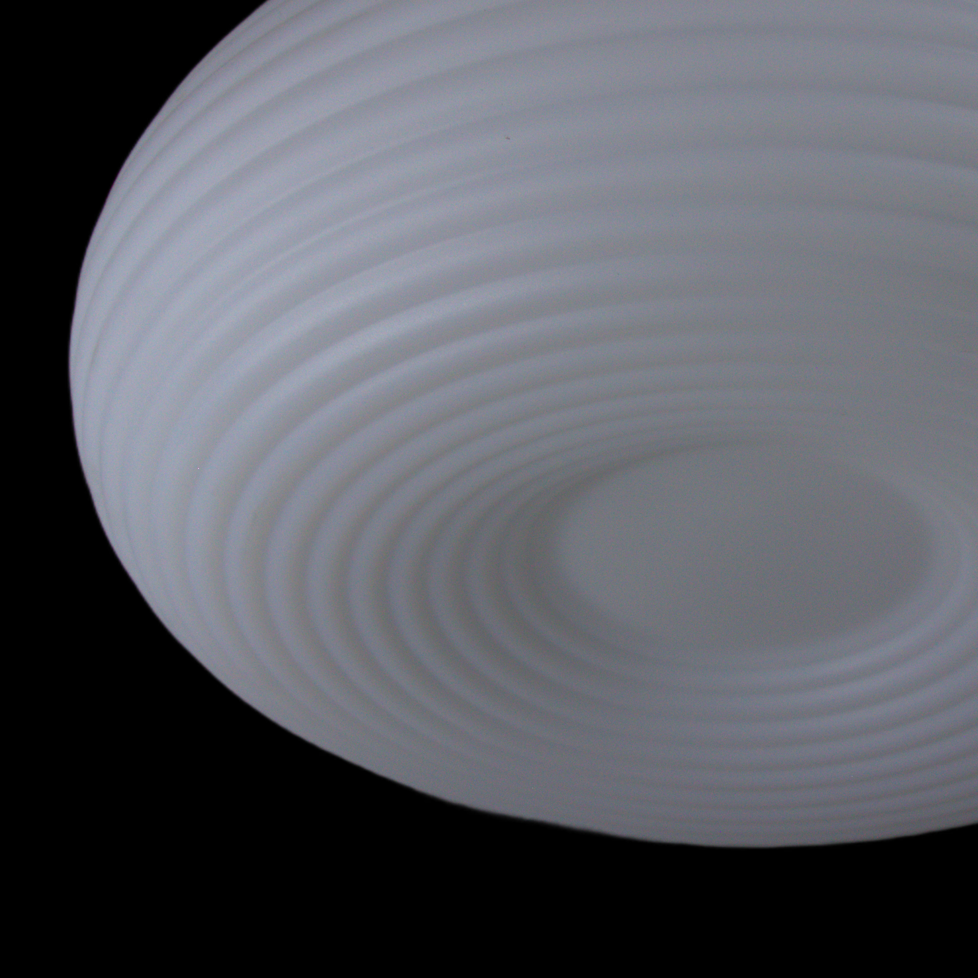 Lámpara De Techo Led 3 Niveles Brillo Cosmos Circular Blanco