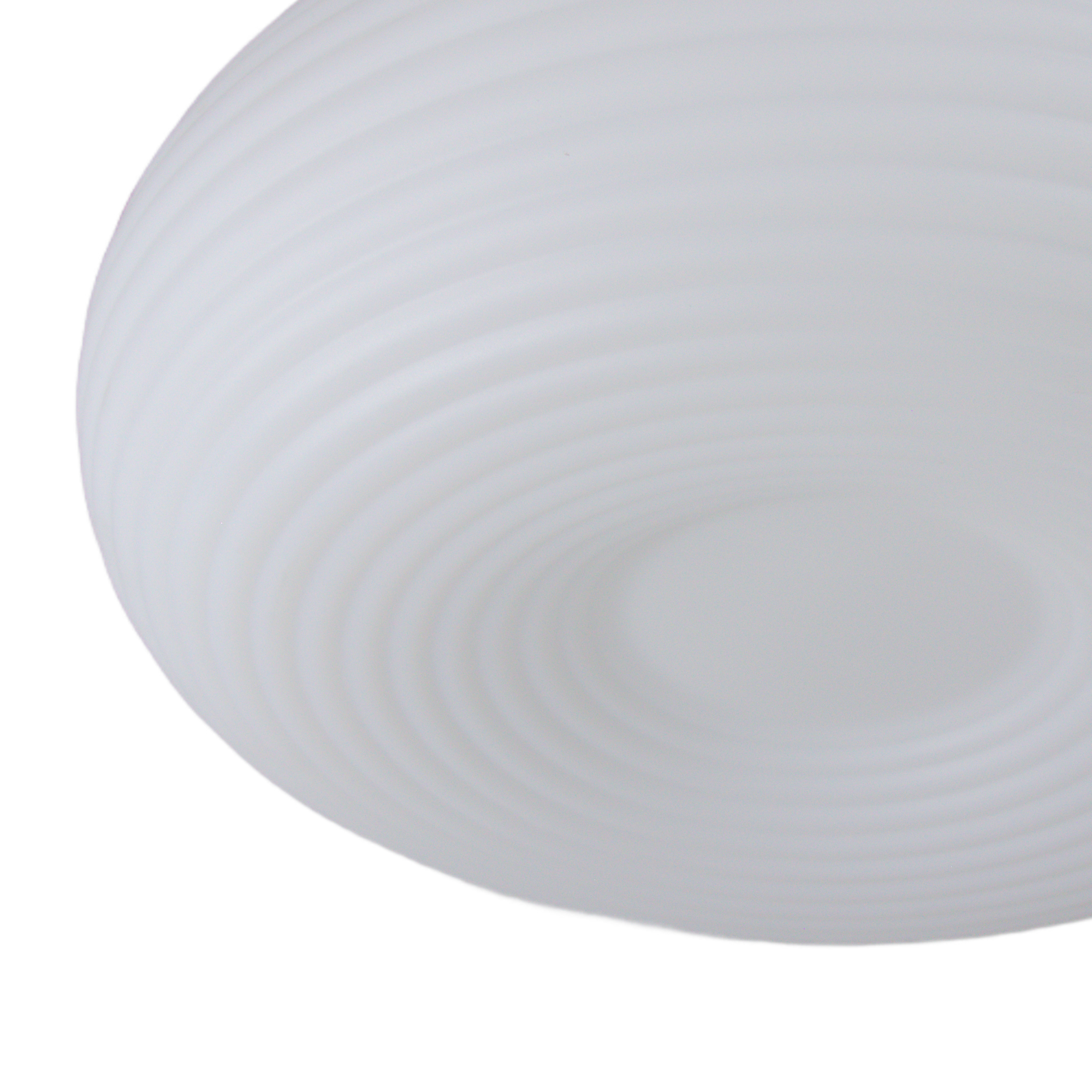 Lámpara De Techo Led 3 Niveles Brillo Cosmos Circular Blanco