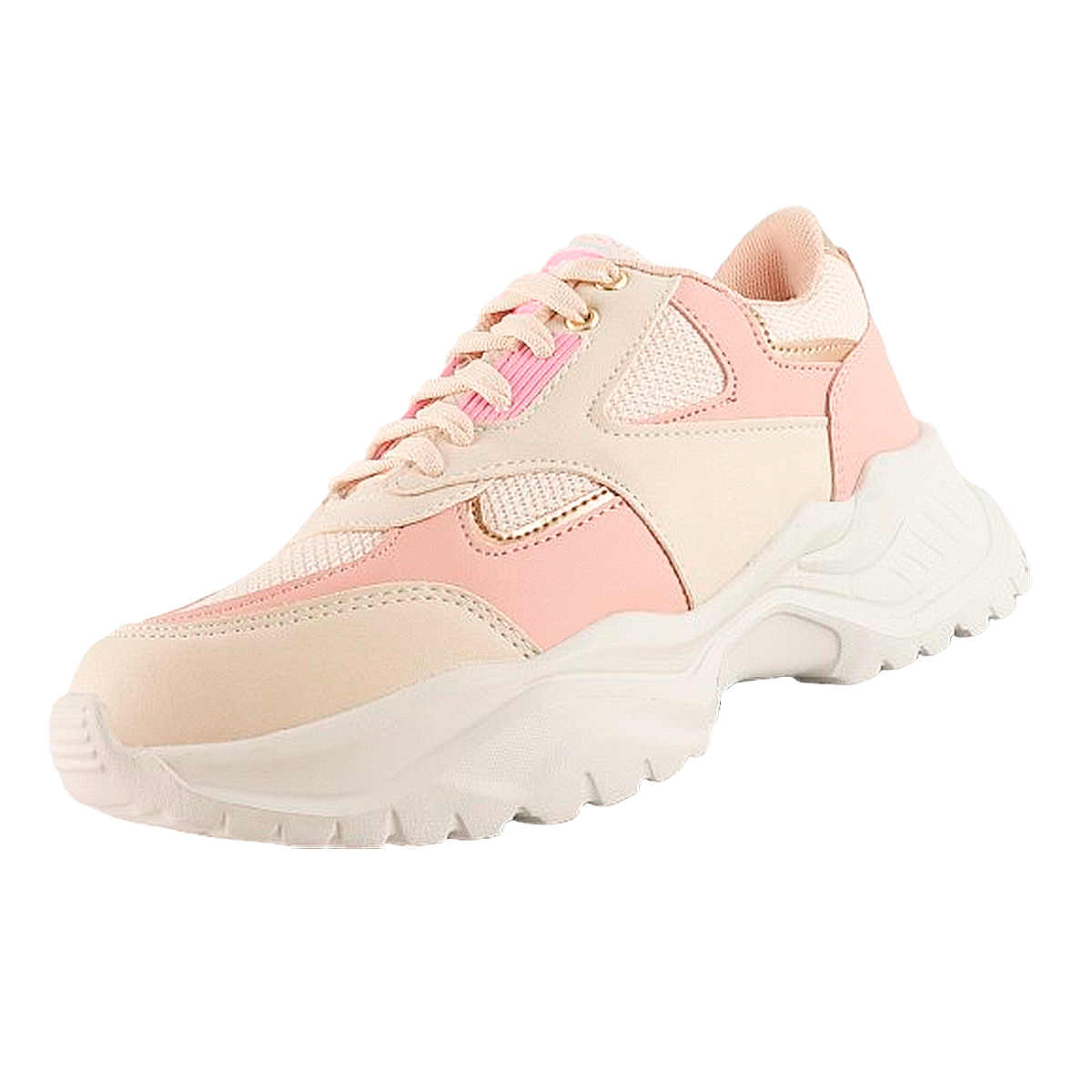 Tenis Mujer Deportivo Running Arco Ortopédico Cómodo 1710-BRO