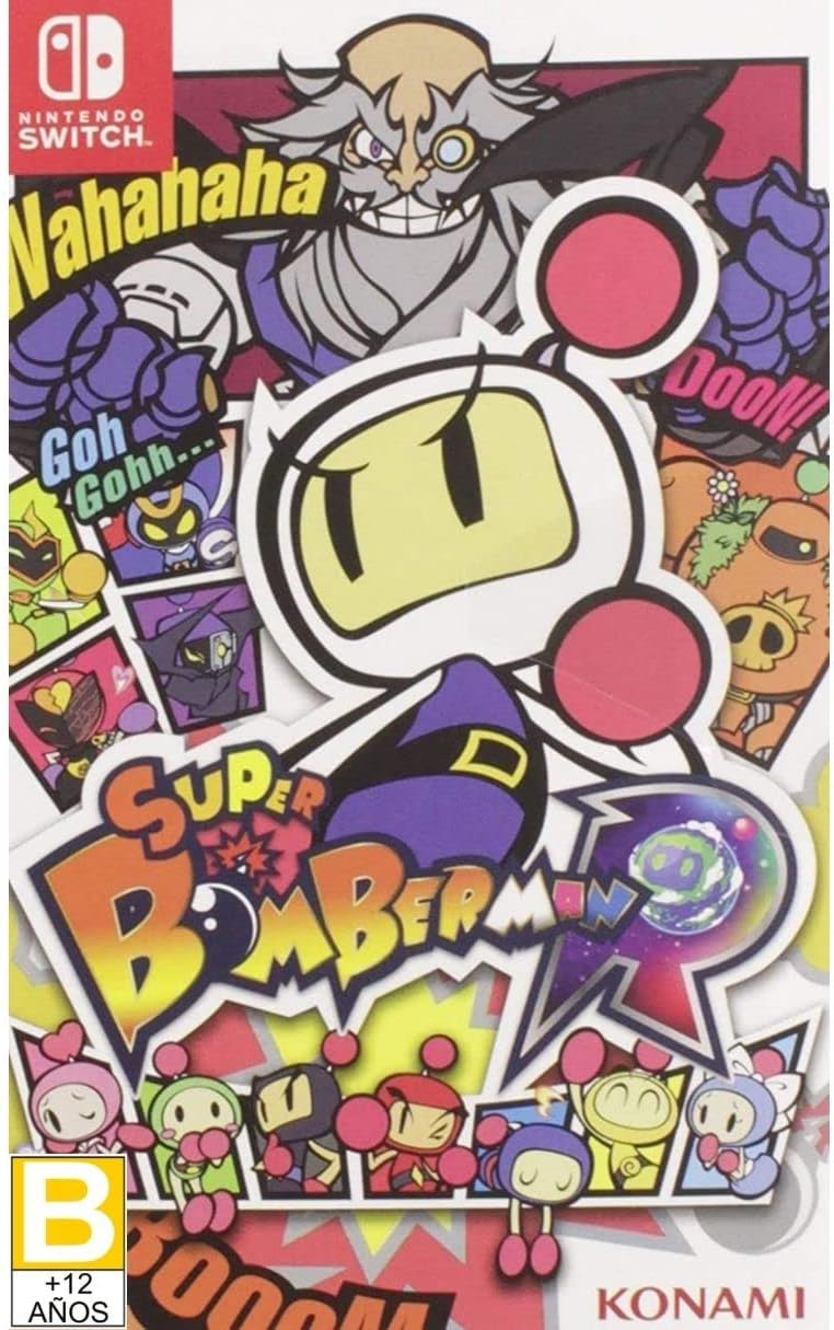 SUPER BOMBERMAN SWITCH