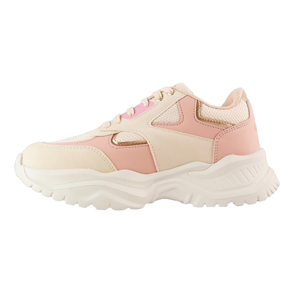 Tenis Mujer Deportivo Running Arco Ortopédico Cómodo 1710-BRO