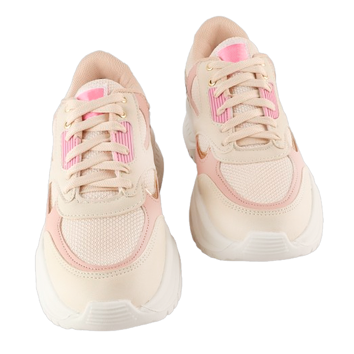Tenis Mujer Deportivo Running Arco Ortopédico Cómodo 1710-BRO