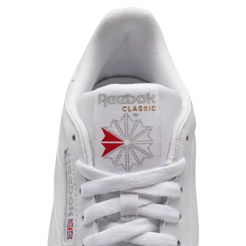 Tenis Reebok Classic Leather Blanco-Cafe para Hombre 100008491