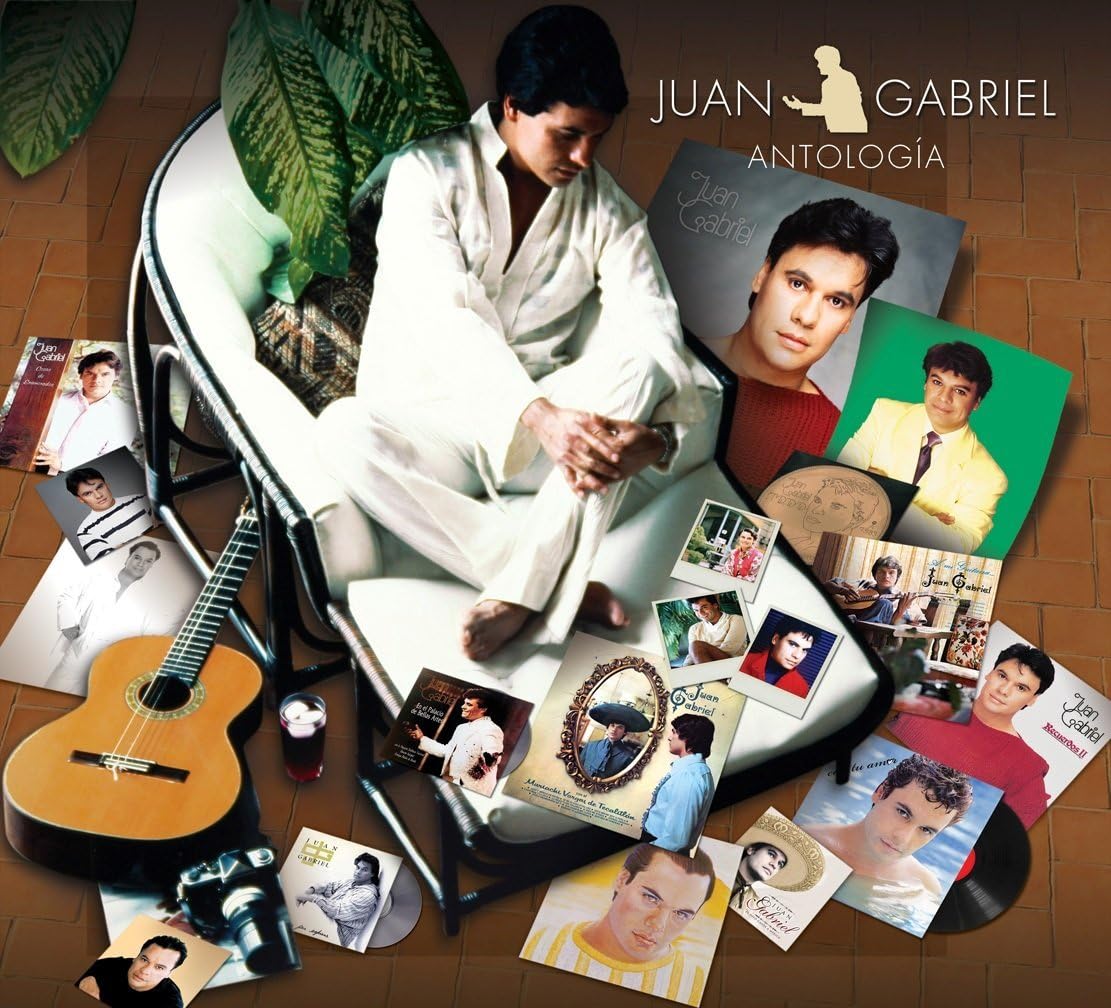 Juan Gabriel - Antologia - 8 Discos