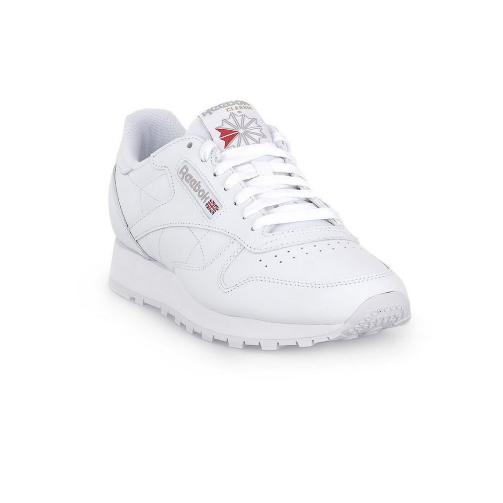 Tenis Reebok Classic Leather Blanco para Hombre 100008492