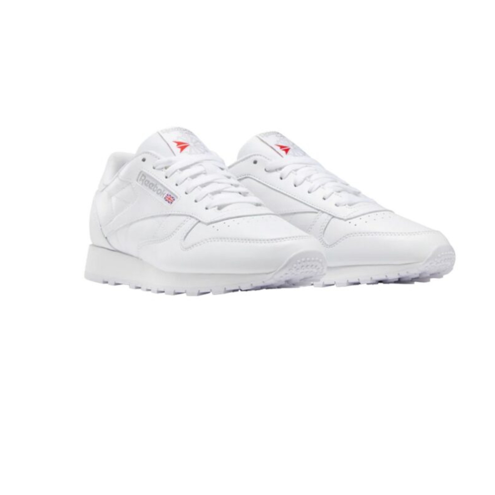 Tenis Reebok Classic Leather Blanco para Hombre 100008492