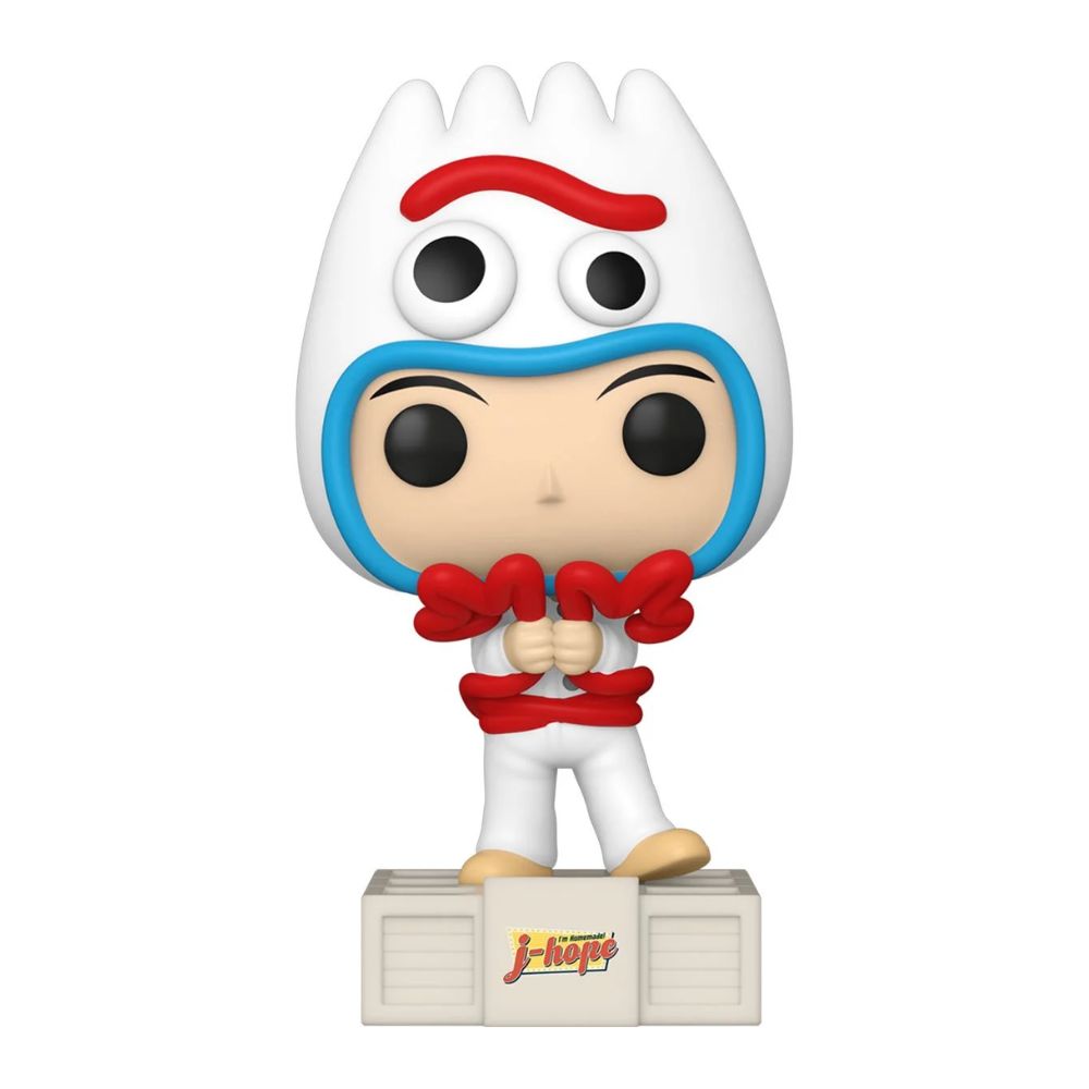 J-Hope as Forky 432 Funko Pop Toy Story x TinyTAN BTS 