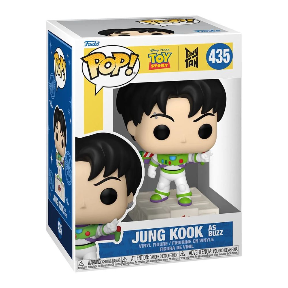 Jungkook as Buzz Funko Pop Toy Story x TinyTAN BTS 