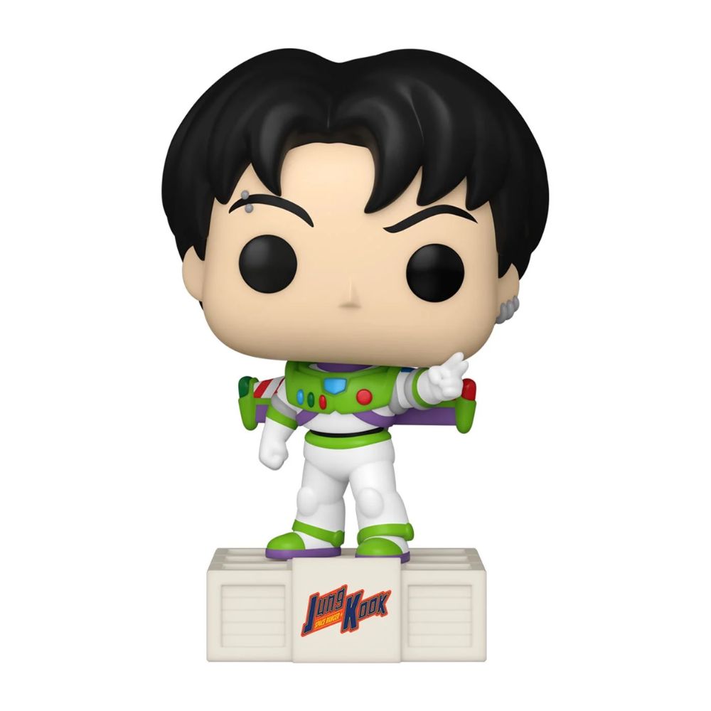 Jungkook as Buzz Funko Pop Toy Story x TinyTAN BTS 