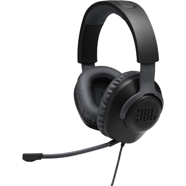 Audífonos Gamer Over Ear Quantum 100 con Micrófono Extraíble JBL