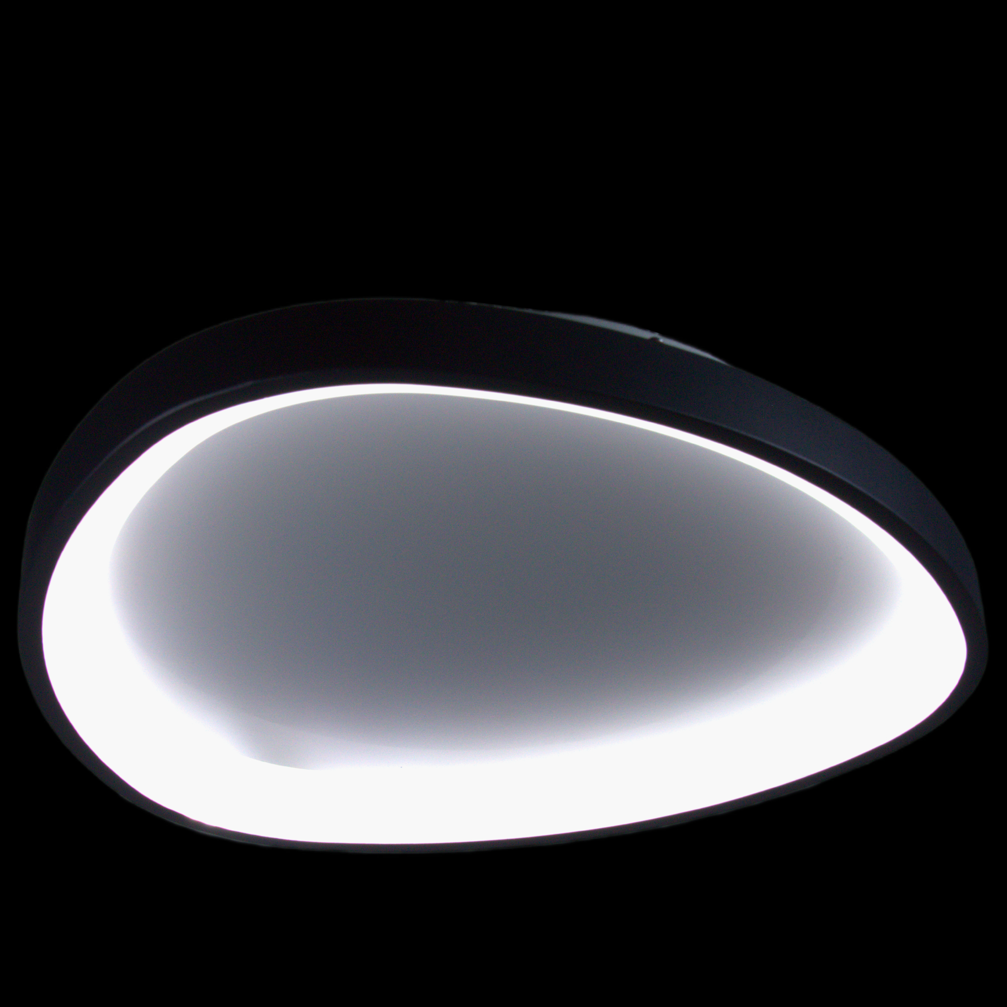 Plafón De Techo Led 3 Niveles De Brillo Cosmos Triangular
