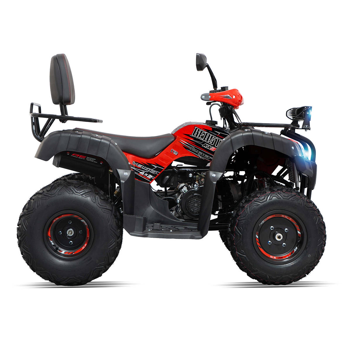 Cuatrimoto Veloci Beast KX3 Hyper Sport 200 CC