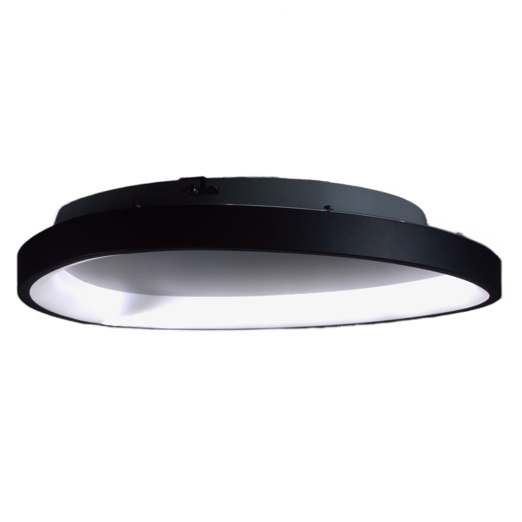 Plafón De Techo Led 3 Niveles De Brillo Cosmos Triangular