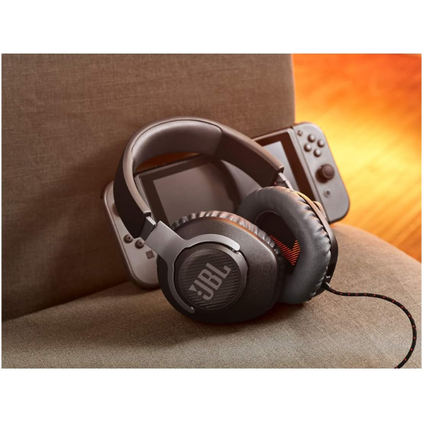 Audífonos Gamer Over Ear Quantum 100 con Micrófono Extraíble JBL