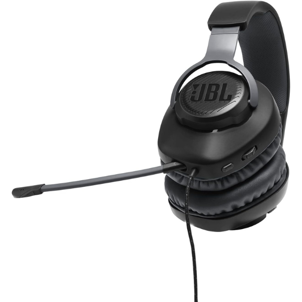 Audífonos Gamer Over Ear Quantum 100 con Micrófono Extraíble JBL