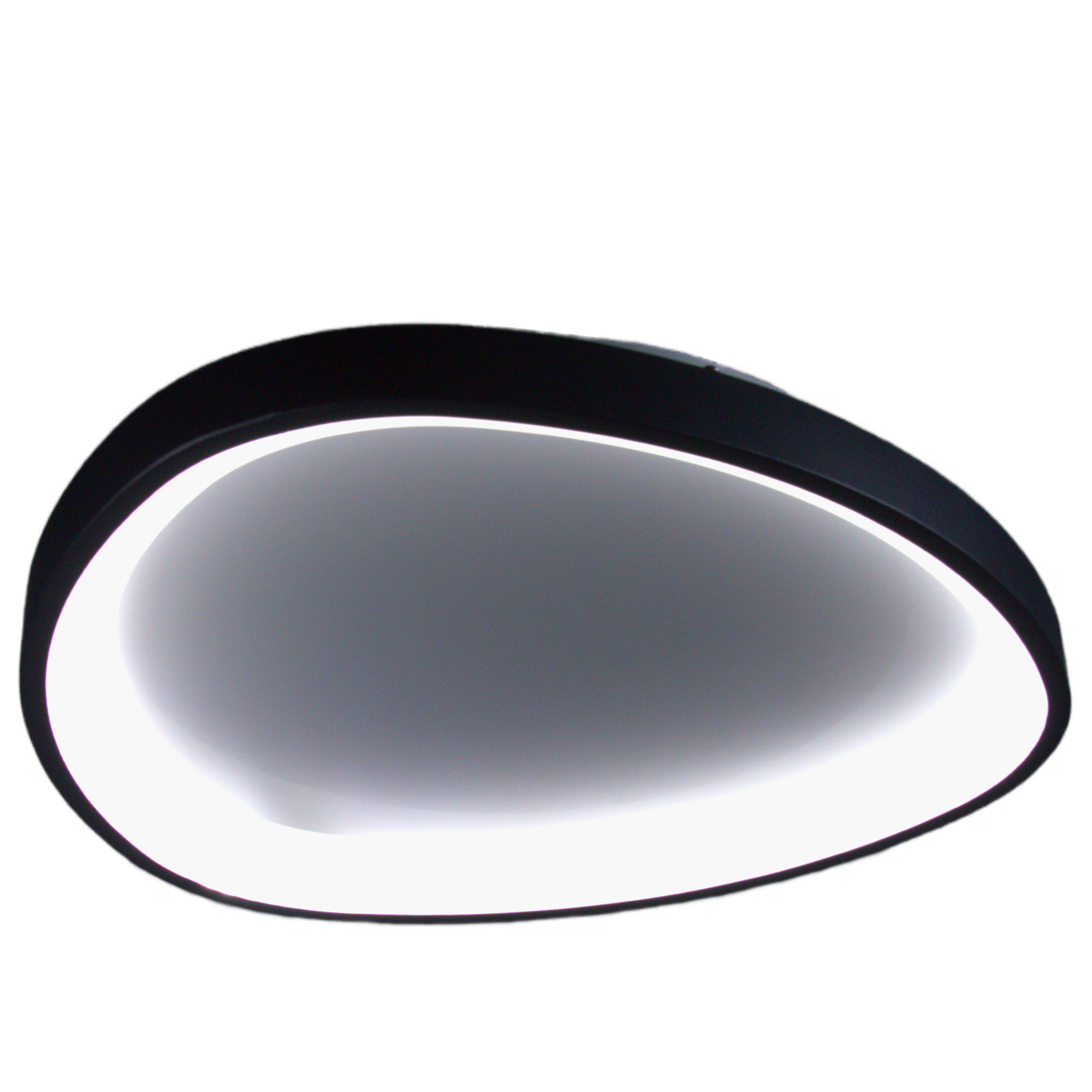 Plafón De Techo Led 3 Niveles De Brillo Cosmos Triangular