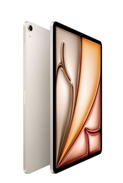 Apple iPad Air 6 Retina 13", 256GB, WiFi, Blanco Estelar. 